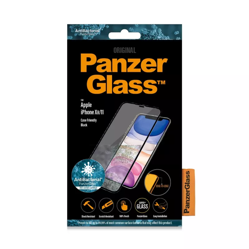 Kaitseklaas PanzerGlass Apple iPhone 11 XR servast servani