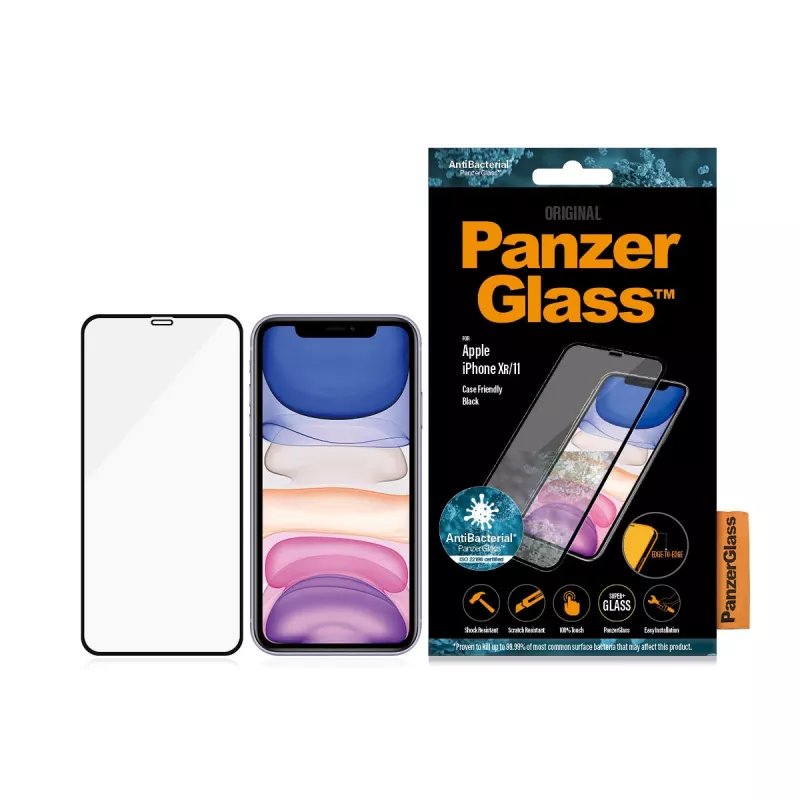 Kaitseklaas PanzerGlass Apple iPhone 11 XR servast servani