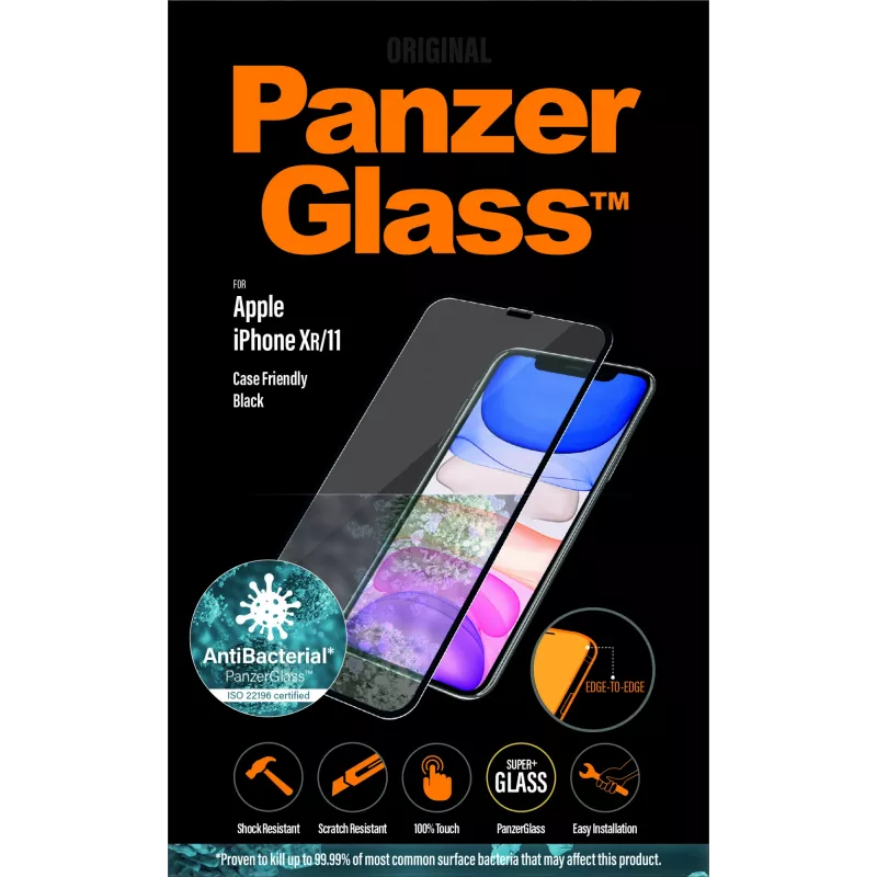 Kaitseklaas PanzerGlass Apple iPhone 11 XR servast servani
