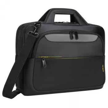 Targus Citygear 39,6 cm (15,6 tolli) portfell, must