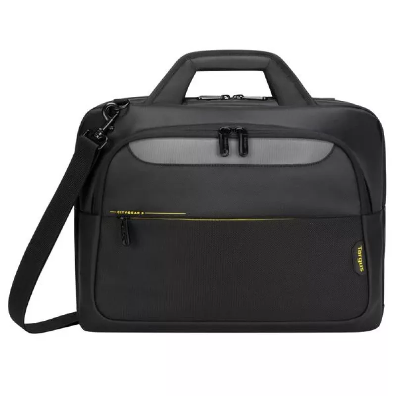 Targus Citygear 39,6 cm (15,6 tolli) portfell, must