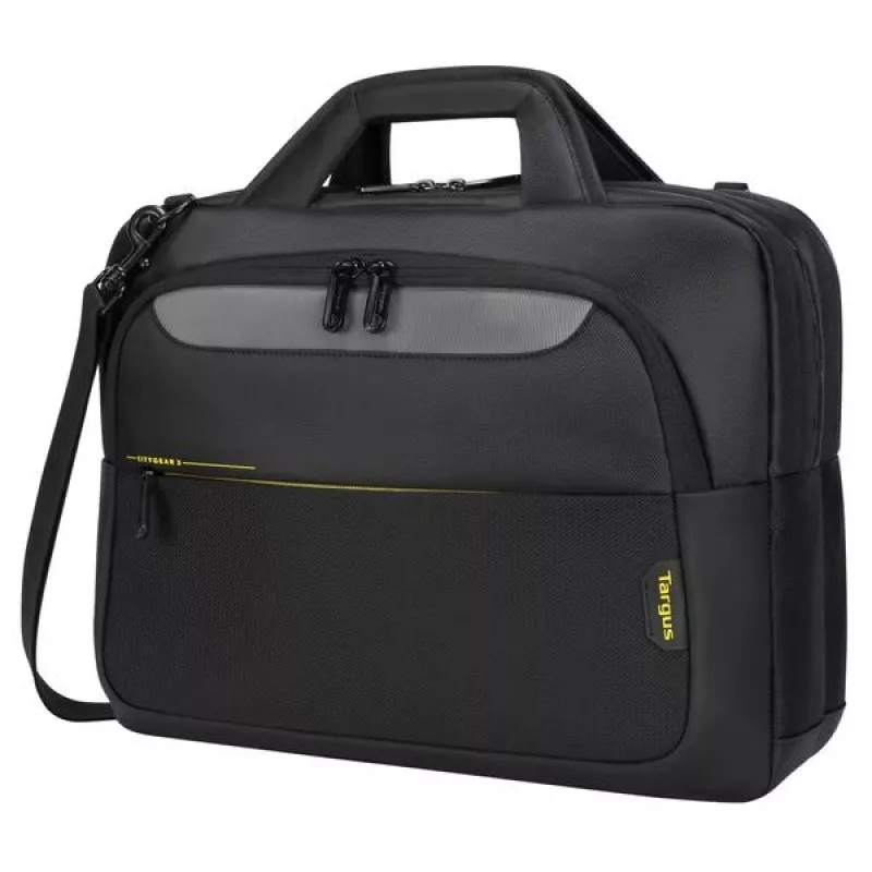 Targus Citygear 39,6 cm (15,6 tolli) portfell, must