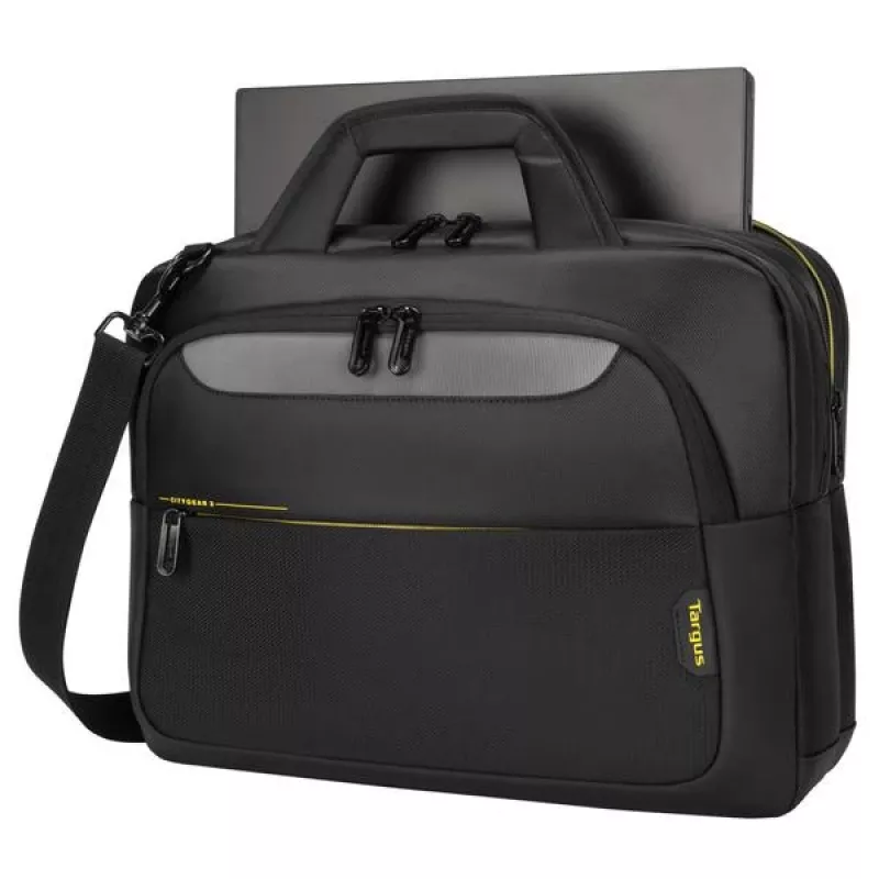 Targus Citygear 39,6 cm (15,6 tolli) portfell, must