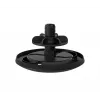 LOGITECH Rally Mic Pod Mount - Mikrofoni lauahoidja - mattmust - Logitech Rally jaoks
