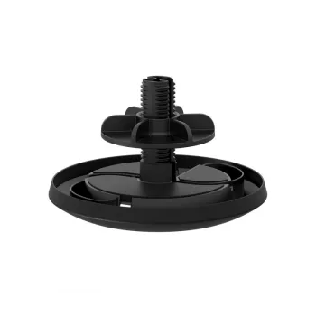 LOGITECH Rally Mic Pod Mount - Mikrofoni lauahoidja - mattmust - Logitech Rally jaoks