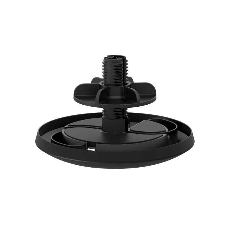LOGITECH Rally Mic Pod Mount - Mikrofoni lauahoidja - mattmust - Logitech Rally jaoks