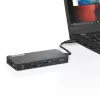 Lenovo GX90T77924 dokkimisjaam — USB-C jaotur HDMI 1.4-ga, 2×USB-A 3.2 Gen1, USB‑2.0, microSD-kaardilugeja, hall