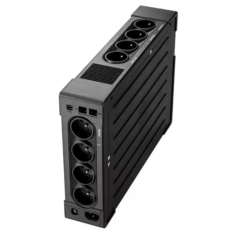 Katkematu toiteallikas Eaton Ellipse PRO 1200 FR 1,2 kVA / 750 W Line-Interactive, 8x Type E pistikupesa, LCD, Rack 2U/Torn