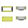 Raseerimistera Philips Norelco OneBlade QP620/50 varuterad, must, 2-pakk