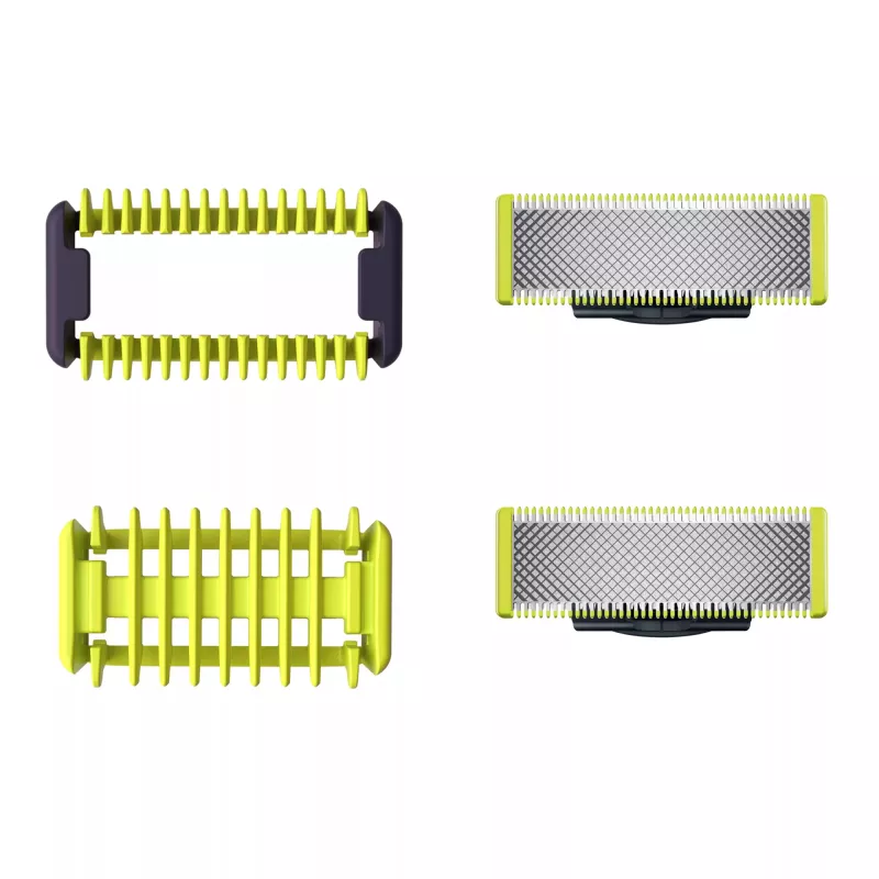 Raseerimistera Philips Norelco OneBlade QP620/50 varuterad, must, 2-pakk