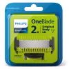 Raseerimistera Philips Norelco OneBlade QP620/50 varuterad, must, 2-pakk