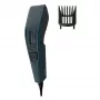 Philips HAIRCLIPPER Series 3000 HC3505/15 Juukselõikusmasin, Must, Roheline, 0,5 mm, 2,3 cm, 4,1 cm, Roostevaba teras, AC