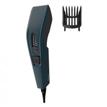 Philips HAIRCLIPPER Series 3000 HC3505/15 Juukselõikusmasin, Must, Roheline, 0,5 mm, 2,3 cm, 4,1 cm, Roostevaba teras, AC
