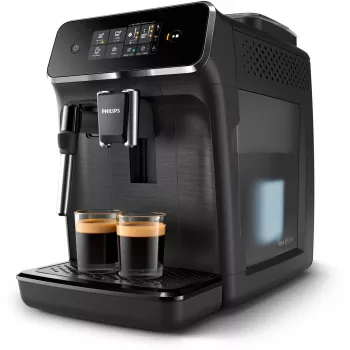 Philips 2200 seeria EP2220/10 Täisautomaatne espressomasin, Espressomasin, 1.8 L, Kohvioad, Sisseehitatud veski, 1500 W