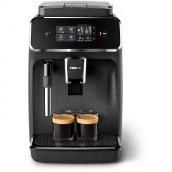Philips 2200 seeria EP2220/10 Täisautomaatne espressomasin, Espressomasin, 1.8 L, Kohvioad, Sisseehitatud veski, 1500 W