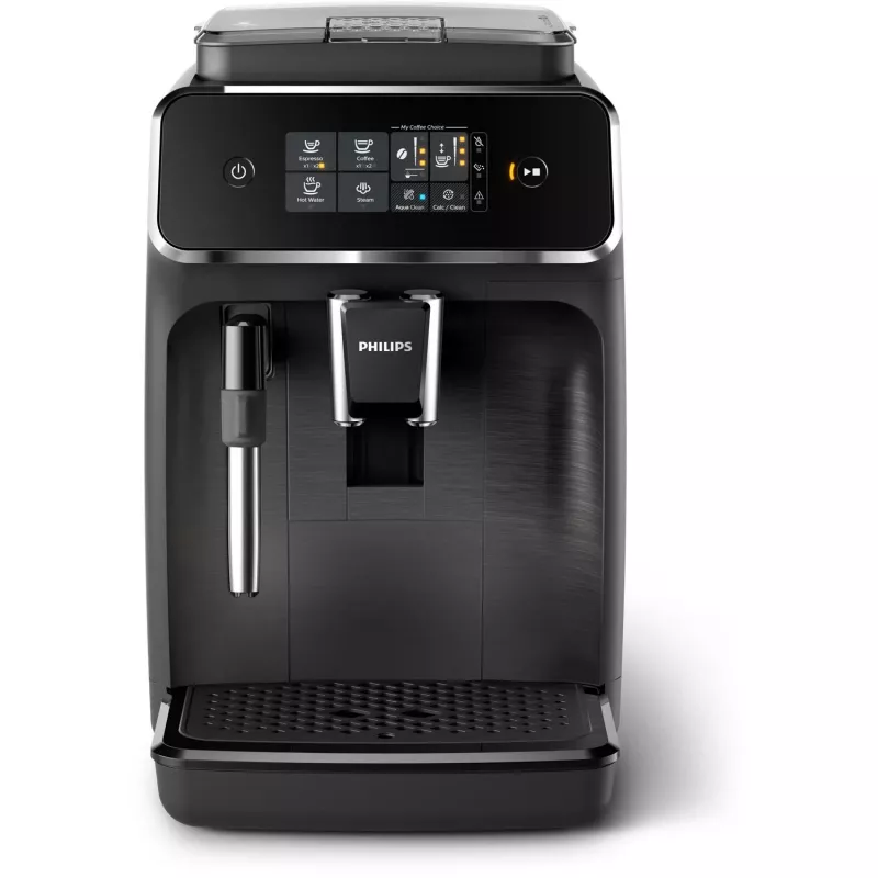 Philips 2200 seeria EP2220/10 Täisautomaatne espressomasin, Espressomasin, 1.8 L, Kohvioad, Sisseehitatud veski, 1500 W
