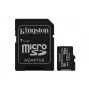 Kingston Technology Canvas Select 64 GB micSDXC Plus 100R A1 C10 kaart + adapter