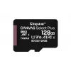 Mälukaart Kingston Technology 128GB microSDXC UHS-I Canvas Select Plus 100R A1 C10