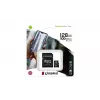 Mälukaart Kingston Technology 128GB microSDXC UHS-I Canvas Select Plus 100R A1 C10