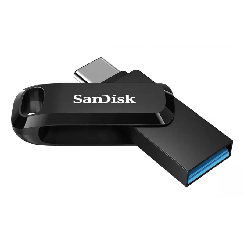 WESTERN DIGITAL SanDisk Ultra Dual Drive Go - 64 GB USB-mälupulk - USB-C / USB-A