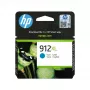 HP 912XL suure tootlikkusega tsüaani originaalne tindikassett