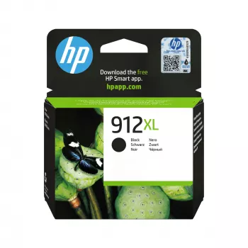 HP 912XL suure saagikusega must originaalprinterikassett