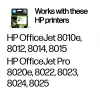 HP 912XL suure saagikusega must originaalprinterikassett