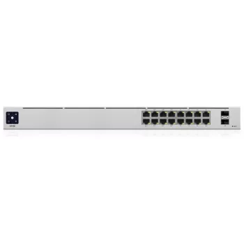 UBIQUITI NETWORKS UniFi Switch 16 Gigabit Ethernet porti, sealhulgas 8x 802.3at PoE+ porti