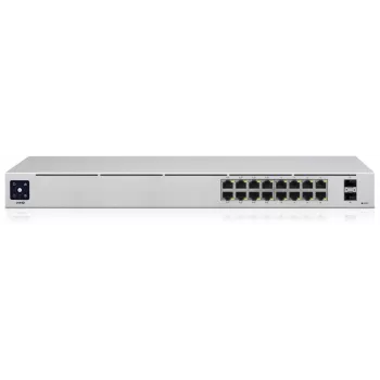 UBIQUITI NETWORKS UniFi Switch 16 Gigabit Ethernet porti, sealhulgas 8x 802.3at PoE+ porti