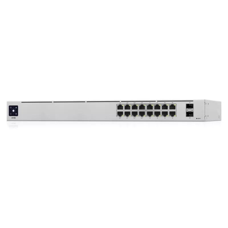 UBIQUITI NETWORKS UniFi Switch 16 Gigabit Ethernet porti, sealhulgas 8x 802.3at PoE+ porti