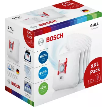 Bosch BBZ16GALL tolmuimeja tarvik/tarvikud Tolmukott Silindertolmuimeja