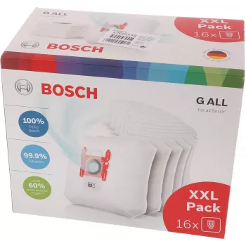 Bosch BBZ16GALL tolmuimeja tarvik/tarvikud Tolmukott Silindertolmuimeja