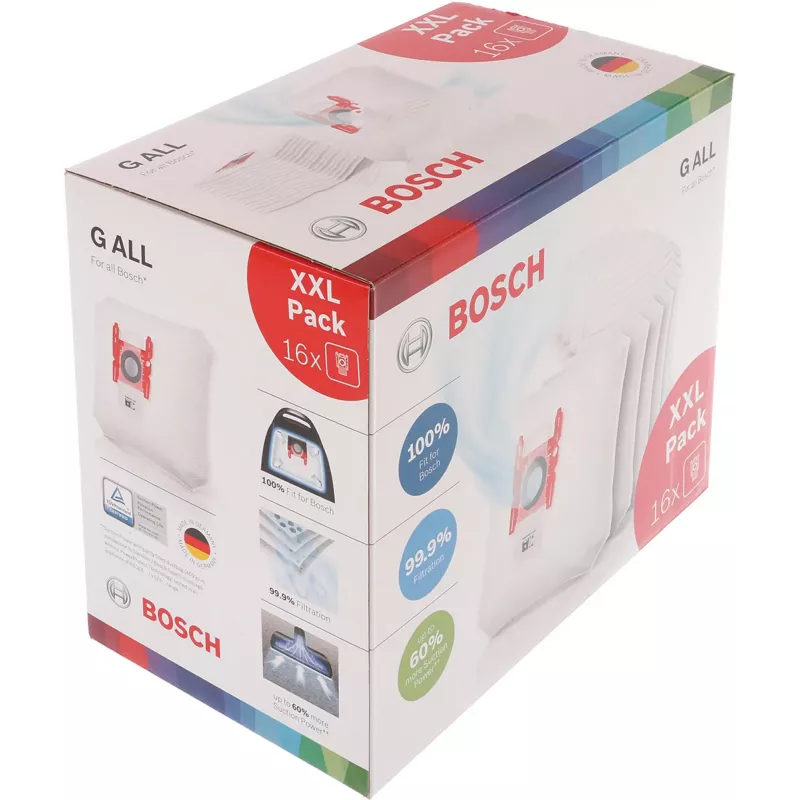 Bosch BBZ16GALL tolmuimeja tarvik/tarvikud Tolmukott Silindertolmuimeja