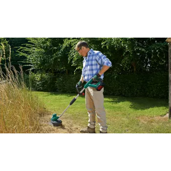 Boschi AdvancedGrassCut 36 juhtmeta murutrimmer (ilma akuta), trimmer, 30 cm, nailonniit, D-kujuline käepide, 1,6 mm, 6 m