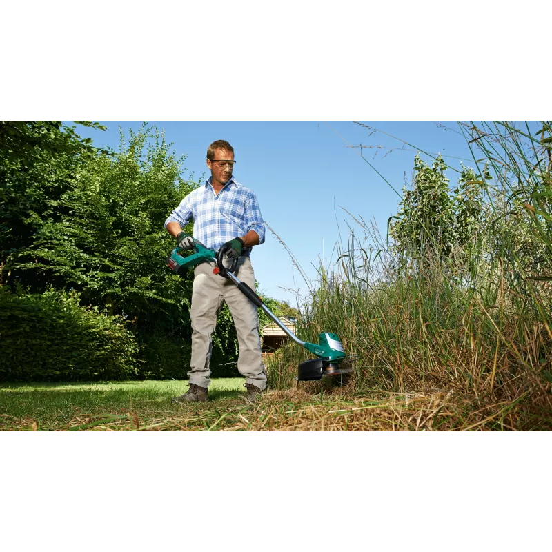 Boschi AdvancedGrassCut 36 juhtmeta murutrimmer (ilma akuta), trimmer, 30 cm, nailonniit, D-kujuline käepide, 1,6 mm, 6 m