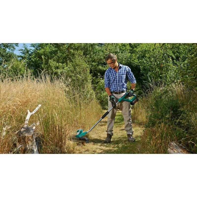 Boschi AdvancedGrassCut 36 juhtmeta murutrimmer (ilma akuta), trimmer, 30 cm, nailonniit, D-kujuline käepide, 1,6 mm, 6 m