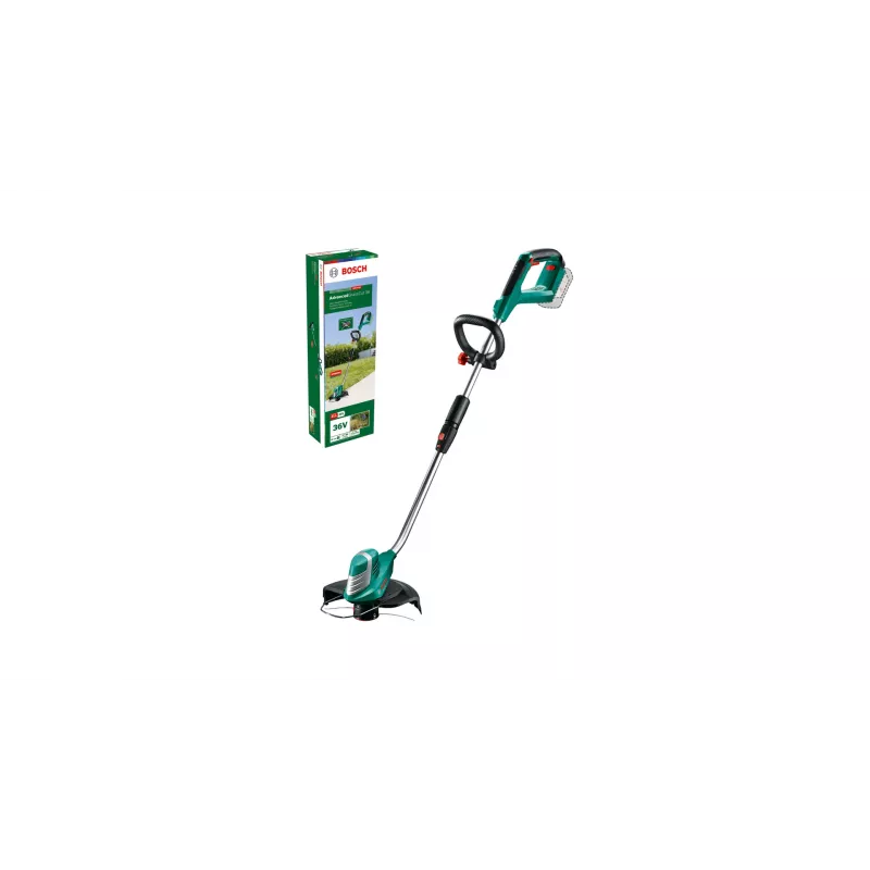 Boschi AdvancedGrassCut 36 juhtmeta murutrimmer (ilma akuta), trimmer, 30 cm, nailonniit, D-kujuline käepide, 1,6 mm, 6 m