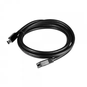 CLUB3D Mini DisplayPort to DisplayPort1.4 pikenduskaabel 8K60Hz DSC1.2 HBR3 HDR M/F 1m/3.28 jalga