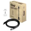 CLUB3D Mini DisplayPort to DisplayPort1.4 pikenduskaabel 8K60Hz DSC1.2 HBR3 HDR M/F 1m/3.28 jalga