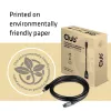 CLUB3D Mini DisplayPort to DisplayPort1.4 pikenduskaabel 8K60Hz DSC1.2 HBR3 HDR M/F 1m/3.28 jalga