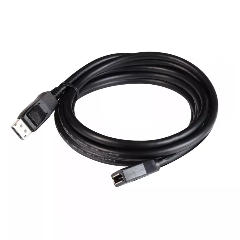 CLUB3D DisplayPort 1.4 pikenduskaabel 8K60Hz DSC 1.2 HBR3 HDR kahesuunaline M/F 3m/9.84ft