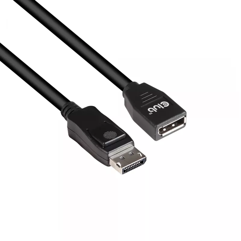 CLUB3D DisplayPort 1.4 pikenduskaabel 8K60Hz DSC 1.2 HBR3 HDR kahesuunaline M/F 3m/9.84ft