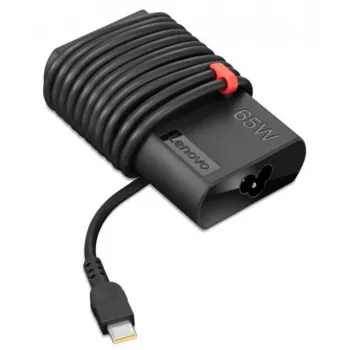 Lenovo 4X20V24678 toiteadapter/laadija Toiteplokk 65 W Must