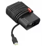 Lenovo 4X20V24678 toiteadapter/laadija Toiteplokk 65 W Must