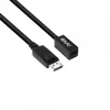 CLUB3D Mini DisplayPort 1.4 to DisplayPort pikenduskaabel 8K60Hz DSC 1.2 HBR3 HDR kahesuunaline F/M 1m/3.28ft