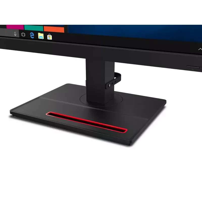 Lenovo ThinkVision T27q-20 arvutimonitor 68,6 cm (27 tolli) 2560 x 1440 pikslit Quad HD LCD must