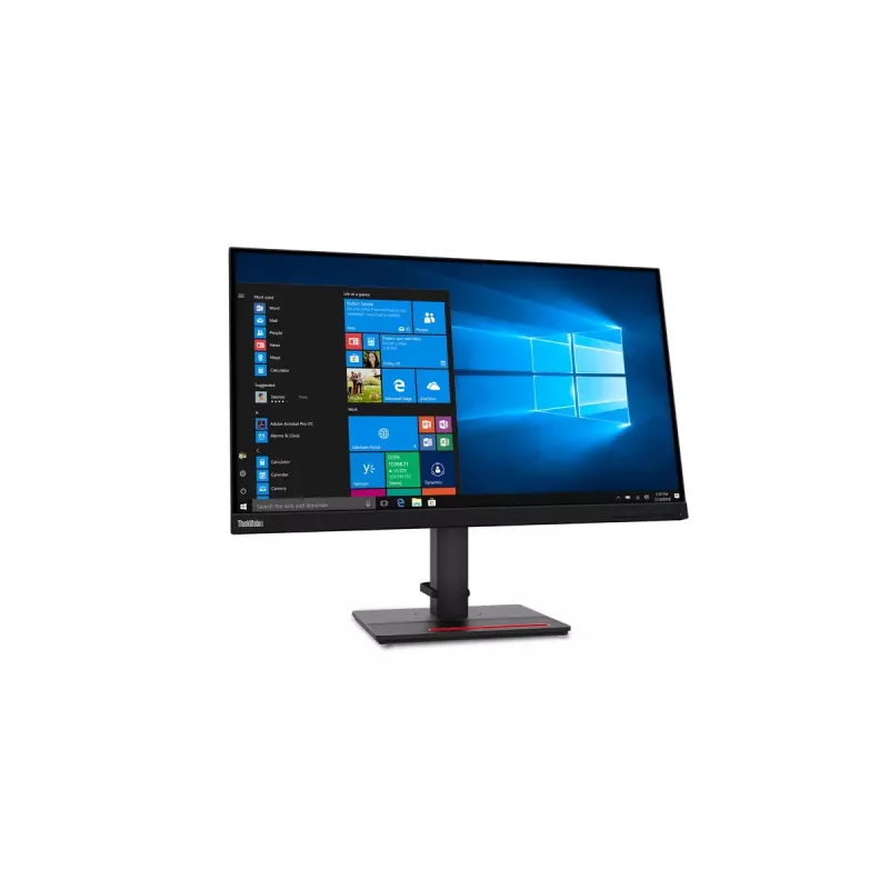 Lenovo ThinkVision T27q-20 arvutimonitor 68,6 cm (27 tolli) 2560 x 1440 pikslit Quad HD LCD must