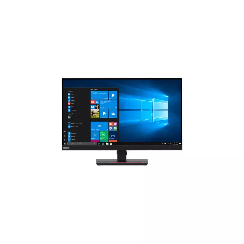 Lenovo ThinkVision T27q-20 arvutimonitor 68,6 cm (27 tolli) 2560 x 1440 pikslit Quad HD LCD must