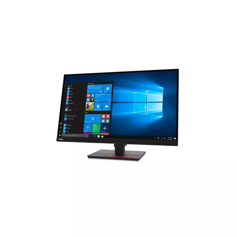 Lenovo ThinkVision T27q-20 arvutimonitor 68,6 cm (27 tolli) 2560 x 1440 pikslit Quad HD LCD must