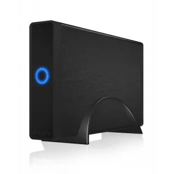 ICY BOX IB-377U3 HDD korpus Must 3.5 tolli